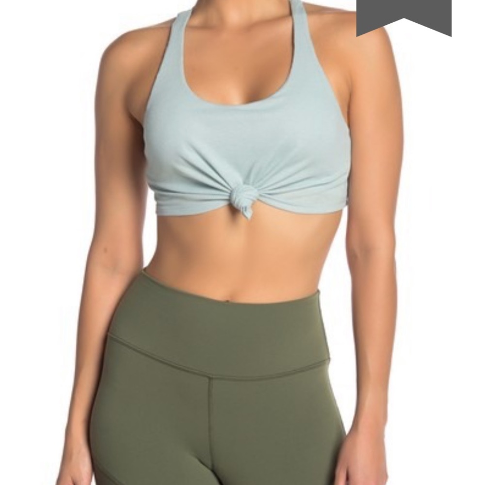 Alo yoga knot bra